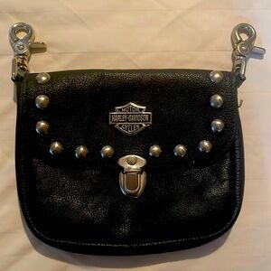 Harley Davidson Leather Pouch